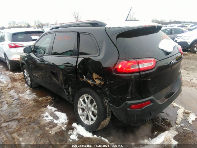 Photo 2 VIN: 1C4PJLABXFW761685 - JEEP CHEROKEE 