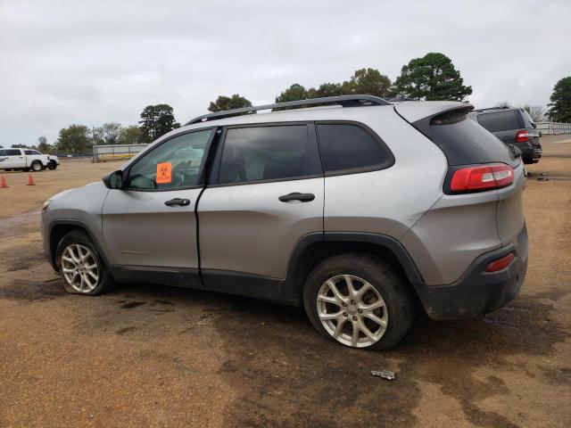 Photo 1 VIN: 1C4PJLABXGW165879 - JEEP CHEROKEE S 