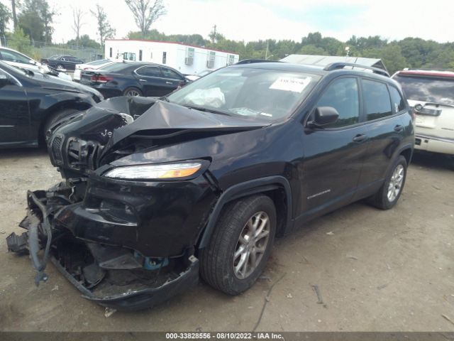 Photo 1 VIN: 1C4PJLABXGW189552 - JEEP CHEROKEE 