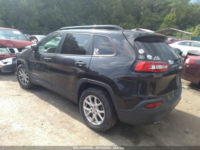 Photo 2 VIN: 1C4PJLABXGW189552 - JEEP CHEROKEE 