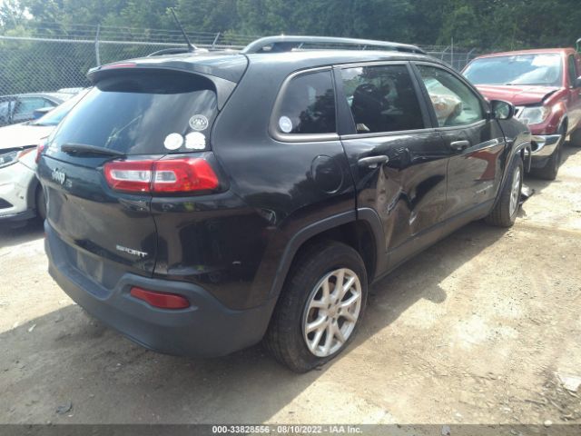 Photo 3 VIN: 1C4PJLABXGW189552 - JEEP CHEROKEE 