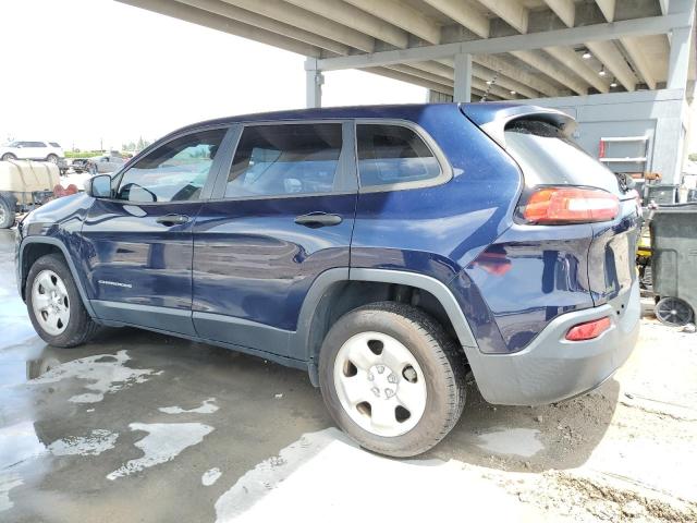 Photo 1 VIN: 1C4PJLABXGW217057 - JEEP CHEROKEE S 