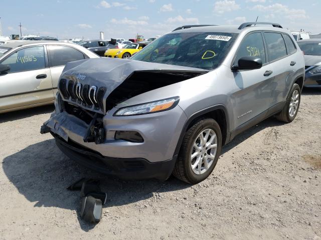 Photo 1 VIN: 1C4PJLABXGW283852 - JEEP CHEROKEE S 