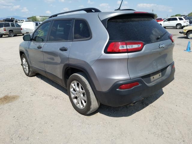 Photo 2 VIN: 1C4PJLABXGW283852 - JEEP CHEROKEE S 