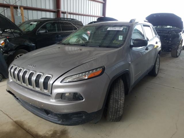 Photo 1 VIN: 1C4PJLABXGW288243 - JEEP CHEROKEE S 