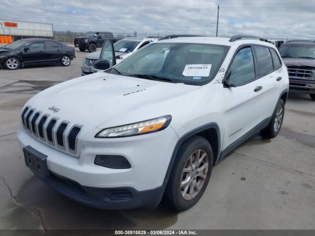 Photo 1 VIN: 1C4PJLABXGW302352 - JEEP CHEROKEE 