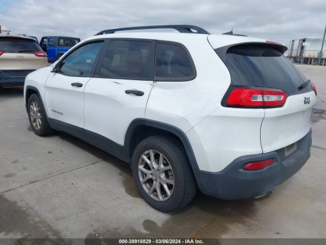 Photo 2 VIN: 1C4PJLABXGW302352 - JEEP CHEROKEE 