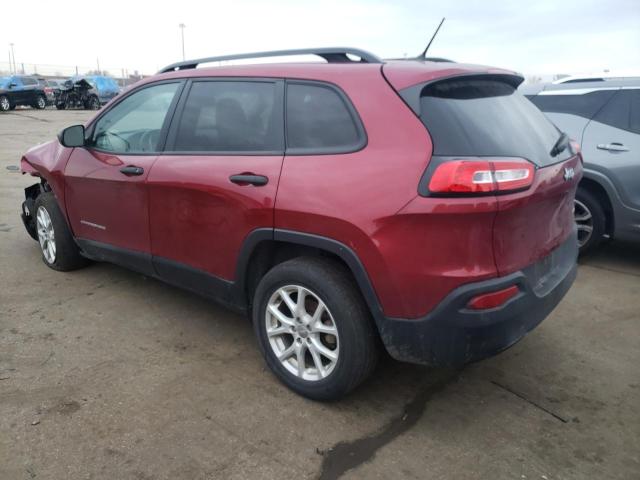 Photo 1 VIN: 1C4PJLABXGW302965 - JEEP CHEROKEE S 