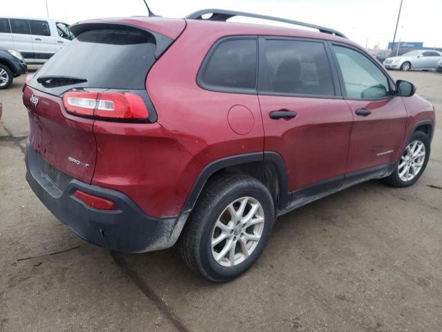 Photo 2 VIN: 1C4PJLABXGW302965 - JEEP CHEROKEE S 