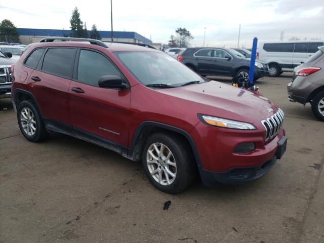 Photo 3 VIN: 1C4PJLABXGW302965 - JEEP CHEROKEE S 