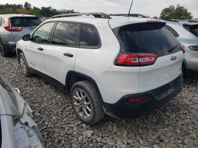 Photo 1 VIN: 1C4PJLABXGW312508 - JEEP CHEROKEE S 