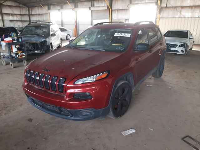 Photo 1 VIN: 1C4PJLABXGW336131 - JEEP CHEROKEE S 