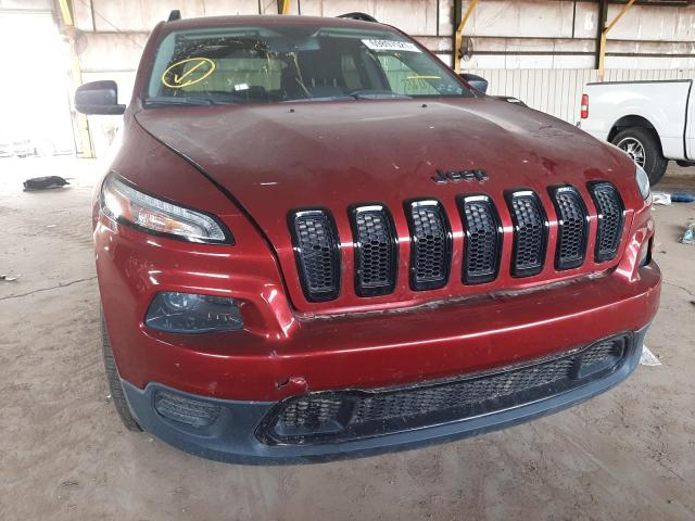 Photo 8 VIN: 1C4PJLABXGW336131 - JEEP CHEROKEE S 