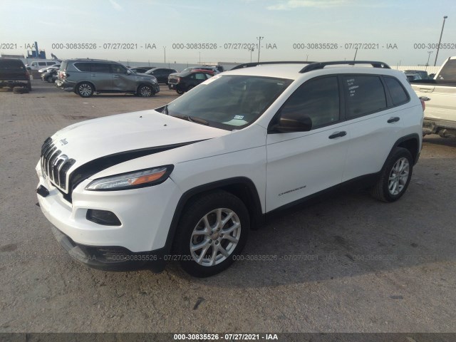 Photo 1 VIN: 1C4PJLABXGW342415 - JEEP CHEROKEE 