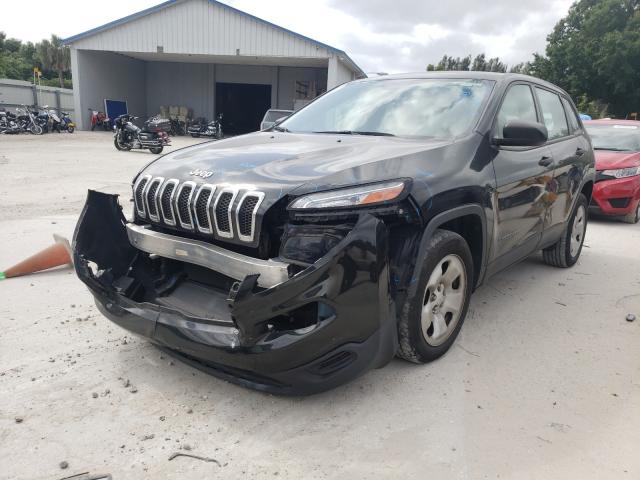 Photo 1 VIN: 1C4PJLABXGW370764 - JEEP CHEROKEE S 