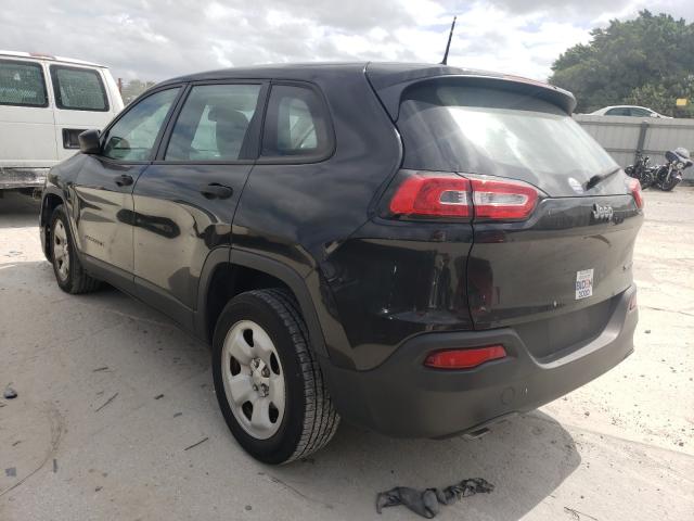 Photo 2 VIN: 1C4PJLABXGW370764 - JEEP CHEROKEE S 