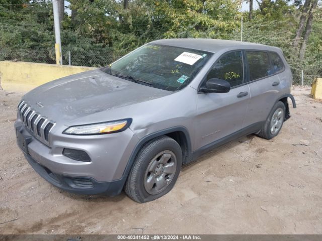 Photo 1 VIN: 1C4PJLABXHD236253 - JEEP CHEROKEE 