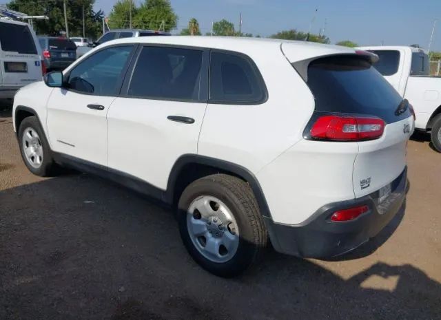 Photo 2 VIN: 1C4PJLABXHW543118 - JEEP CHEROKEE 