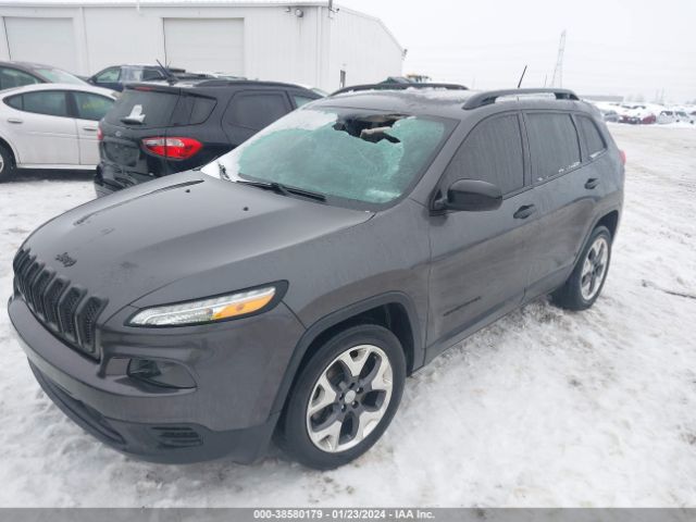 Photo 1 VIN: 1C4PJLABXHW571694 - JEEP CHEROKEE 