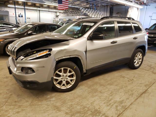 Photo 0 VIN: 1C4PJLABXHW591623 - JEEP CHEROKEE S 