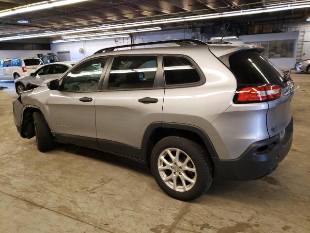 Photo 1 VIN: 1C4PJLABXHW591623 - JEEP CHEROKEE S 