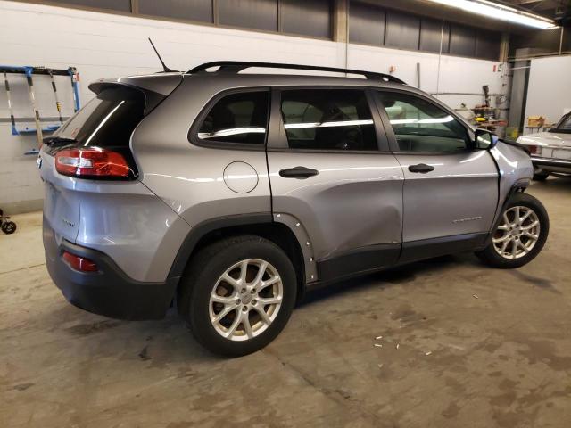 Photo 2 VIN: 1C4PJLABXHW591623 - JEEP CHEROKEE S 