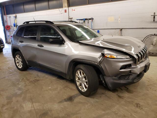 Photo 3 VIN: 1C4PJLABXHW591623 - JEEP CHEROKEE S 