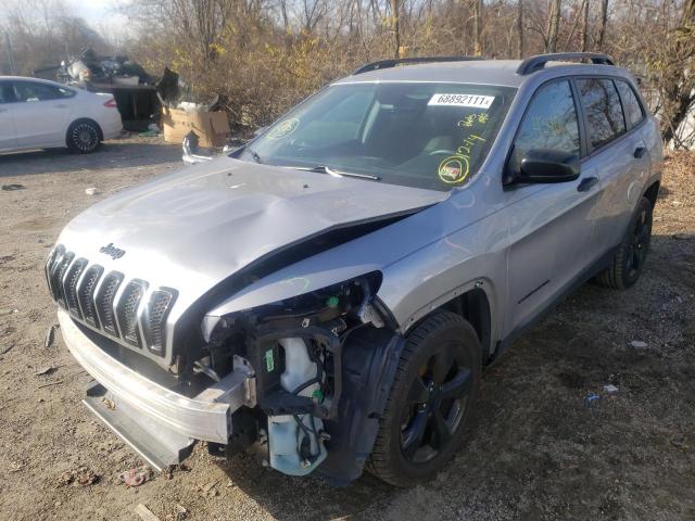 Photo 1 VIN: 1C4PJLABXHW595963 - JEEP CHEROKEE S 