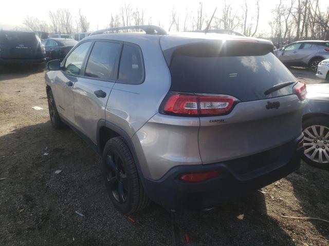 Photo 2 VIN: 1C4PJLABXHW595963 - JEEP CHEROKEE S 