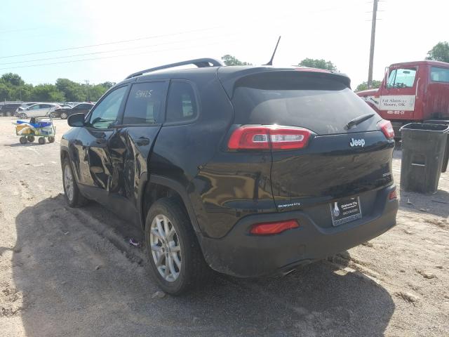 Photo 2 VIN: 1C4PJLABXHW623695 - JEEP CHEROKEE 