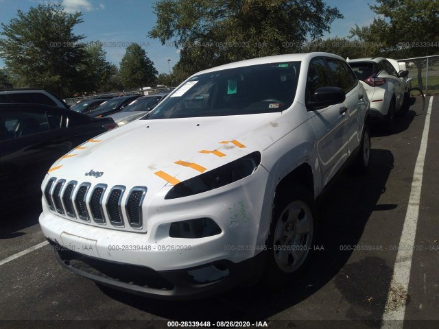 Photo 1 VIN: 1C4PJLABXHW626385 - JEEP CHEROKEE 