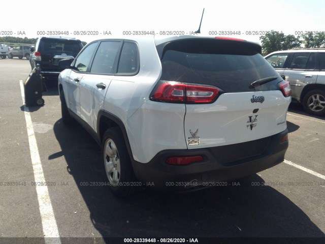 Photo 2 VIN: 1C4PJLABXHW626385 - JEEP CHEROKEE 