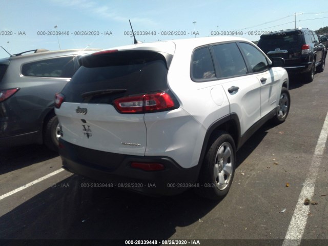 Photo 3 VIN: 1C4PJLABXHW626385 - JEEP CHEROKEE 