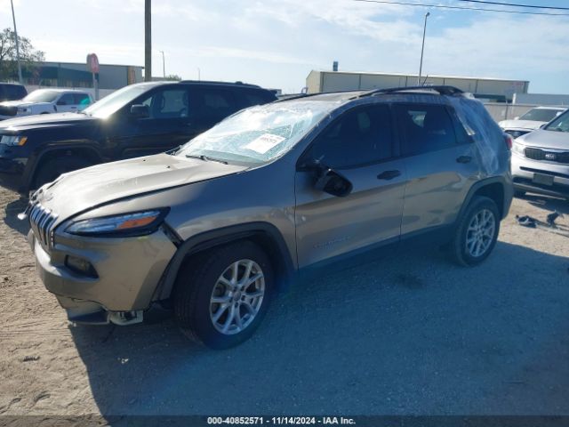 Photo 1 VIN: 1C4PJLABXHW641307 - JEEP CHEROKEE 