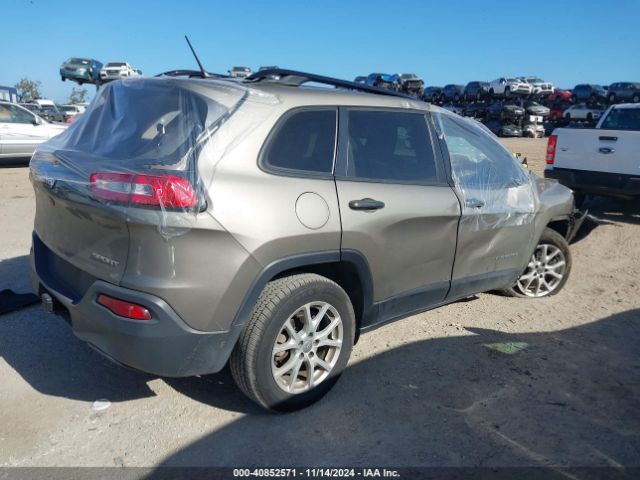 Photo 3 VIN: 1C4PJLABXHW641307 - JEEP CHEROKEE 