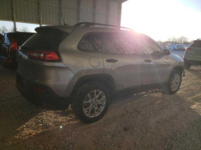 Photo 2 VIN: 1C4PJLABXHW649794 - JEEP CHEROKEE S 