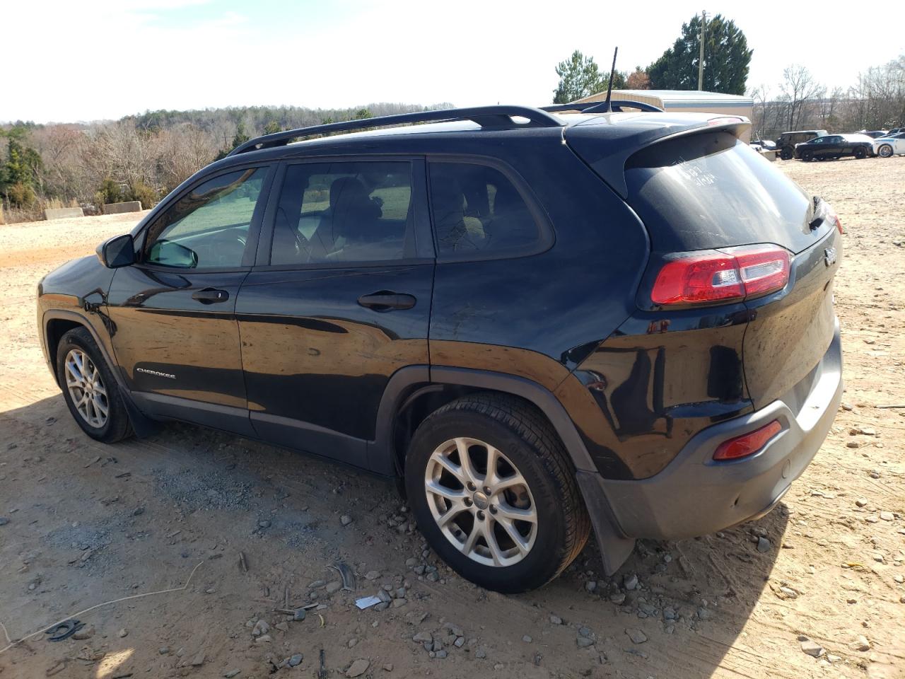 Photo 1 VIN: 1C4PJLABXHW652727 - JEEP GRAND CHEROKEE 