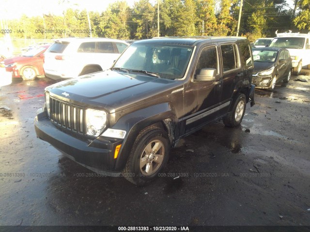 Photo 1 VIN: 1C4PJLAK0CW148700 - JEEP LIBERTY 