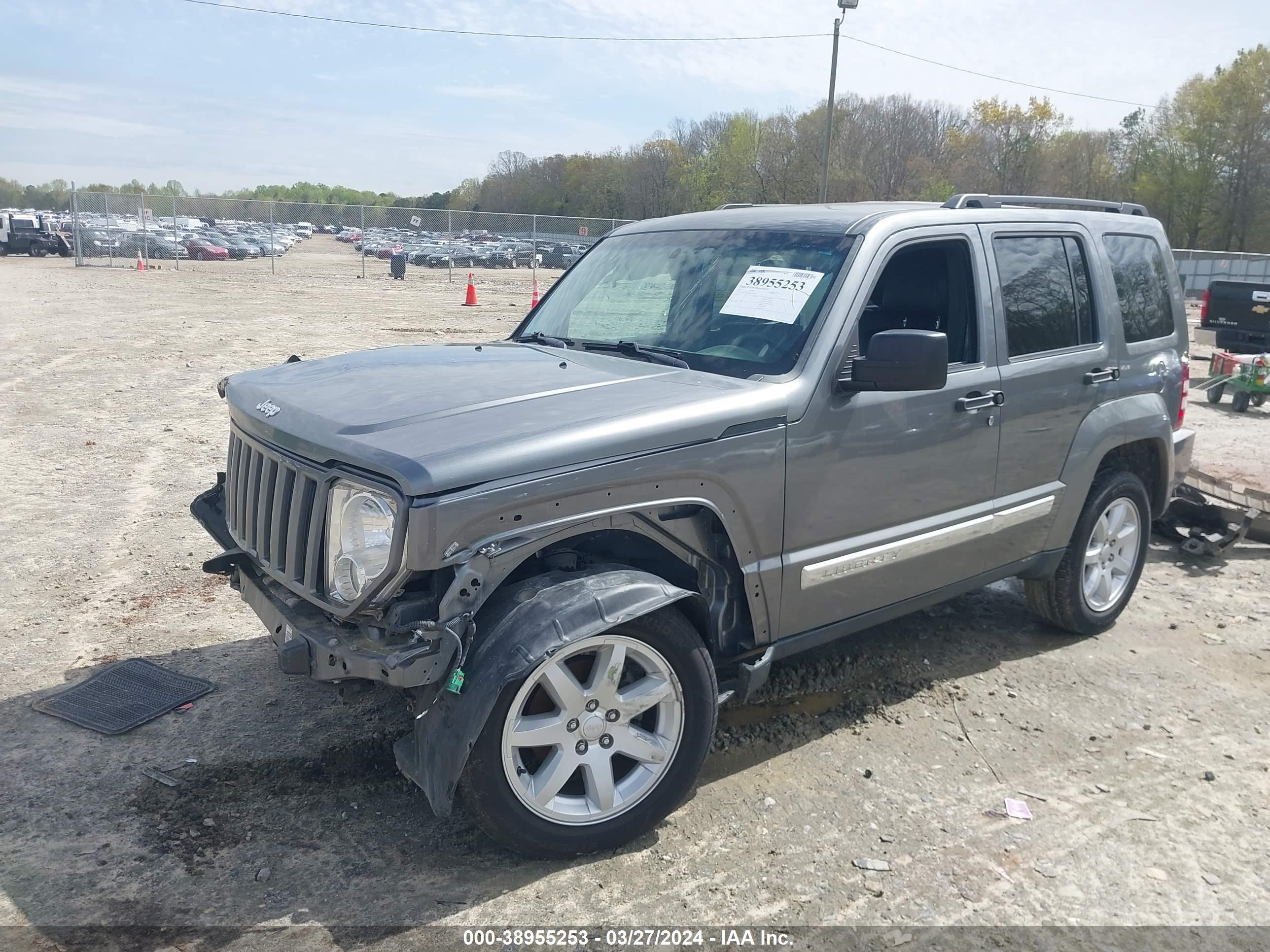 Photo 1 VIN: 1C4PJLAK0CW214114 - JEEP LIBERTY (NORTH AMERICA) 