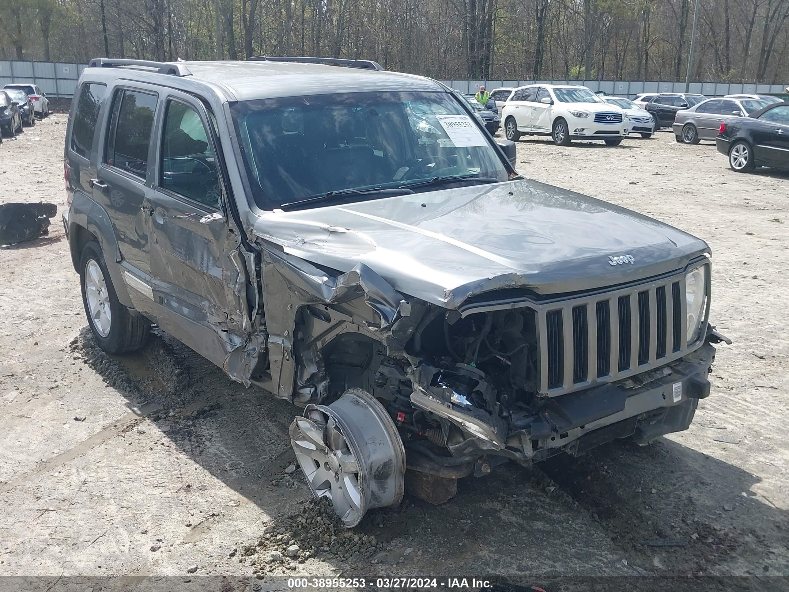 Photo 5 VIN: 1C4PJLAK0CW214114 - JEEP LIBERTY (NORTH AMERICA) 