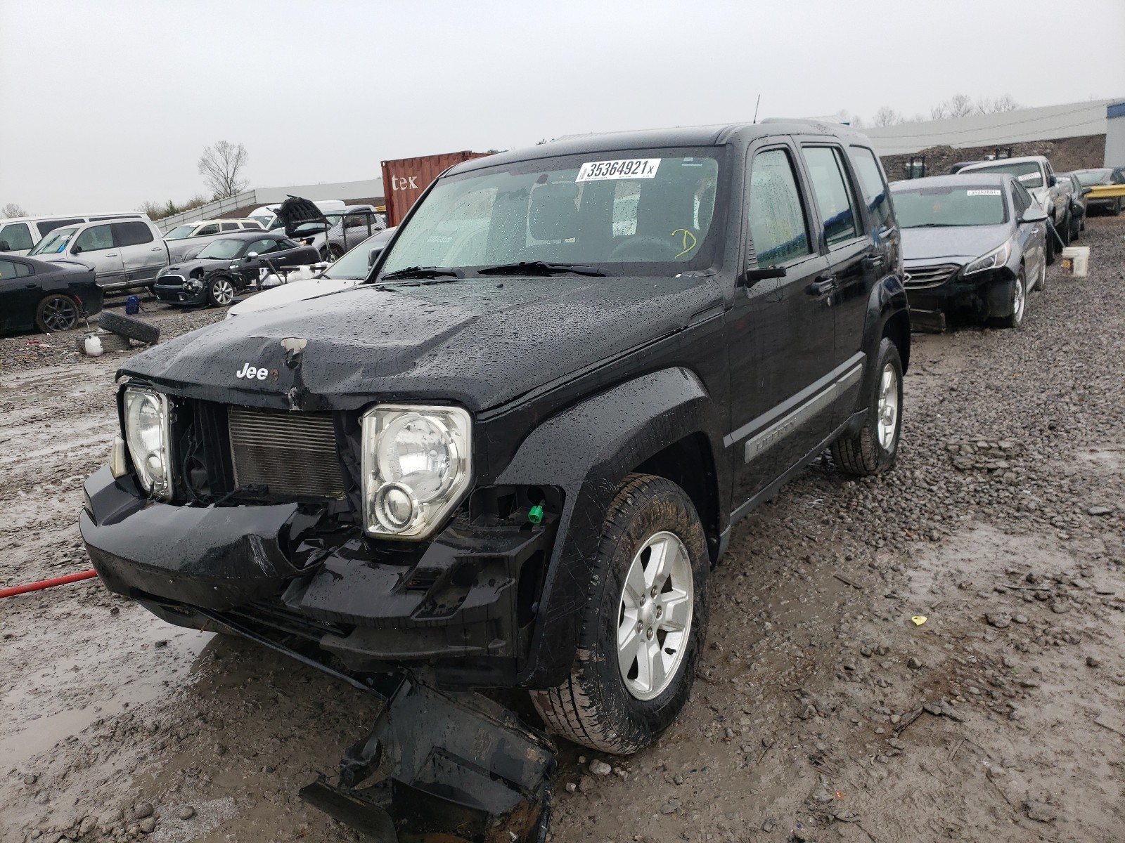 Photo 1 VIN: 1C4PJLAK2CW120736 - JEEP LIBERTY SP 