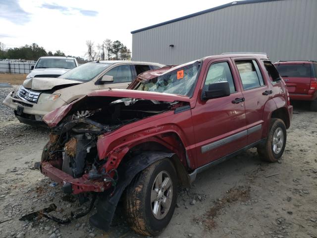 Photo 1 VIN: 1C4PJLAK3CW126643 - JEEP LIBERTY SP 