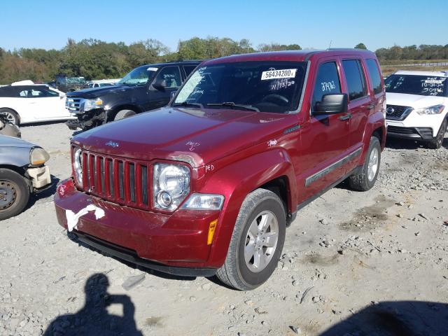 Photo 1 VIN: 1C4PJLAK3CW160310 - JEEP LIBERTY SP 