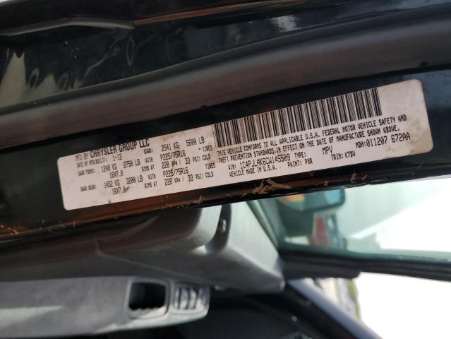 Photo 13 VIN: 1C4PJLAK6CW145509 - JEEP LIBERTY SP 