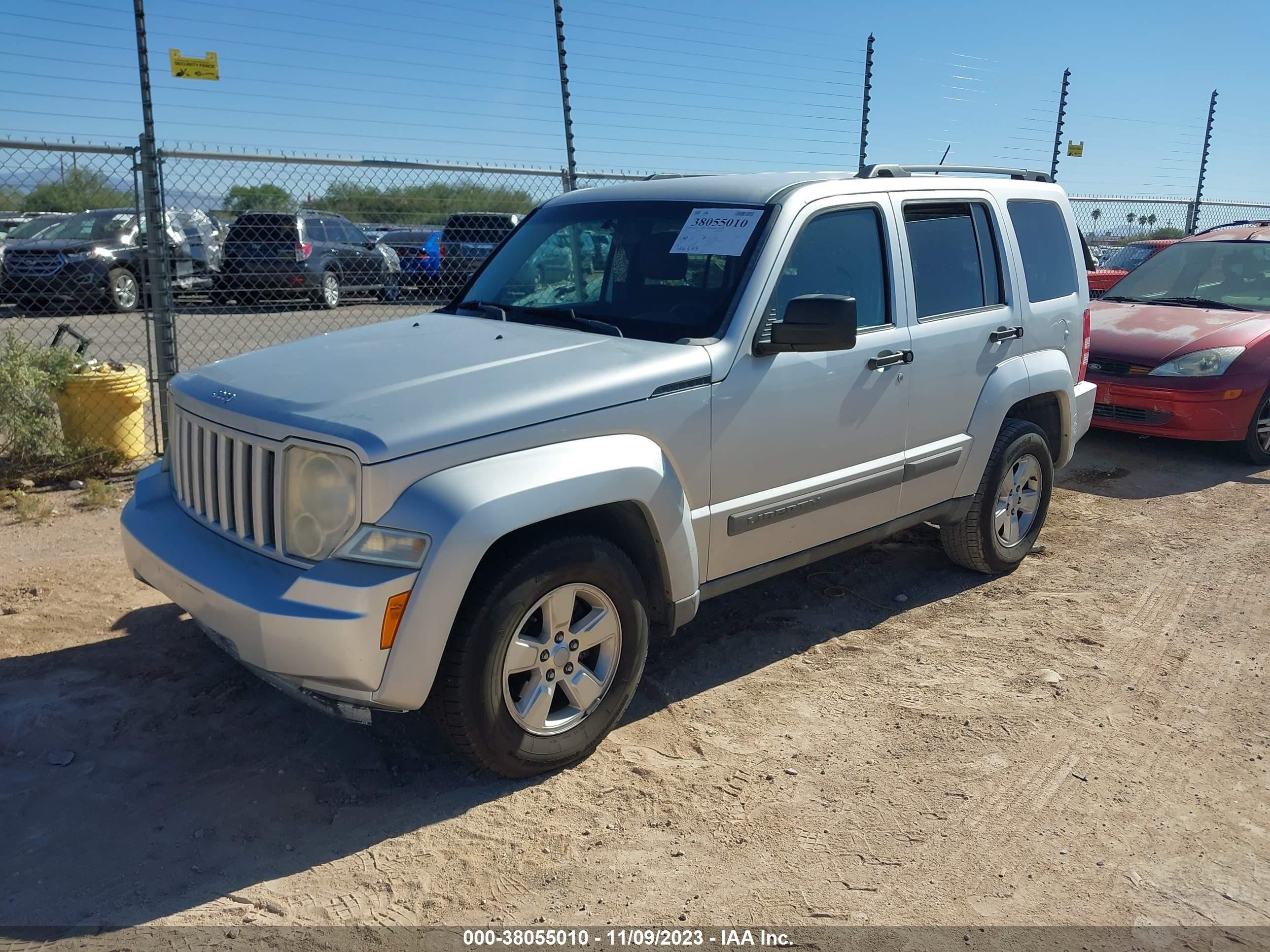 Photo 1 VIN: 1C4PJLAK8CW132356 - JEEP LIBERTY (NORTH AMERICA) 