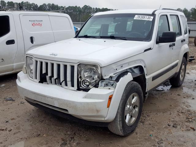 Photo 1 VIN: 1C4PJLAK8CW156821 - JEEP LIBERTY SP 