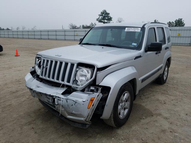 Photo 1 VIN: 1C4PJLAK8CW168757 - JEEP LIBERTY SP 