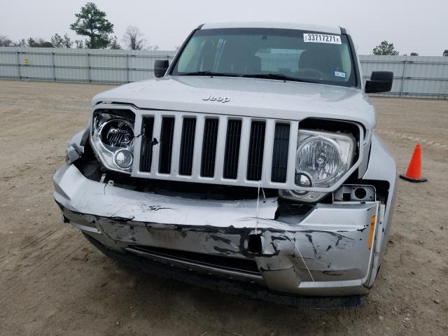 Photo 8 VIN: 1C4PJLAK8CW168757 - JEEP LIBERTY SP 