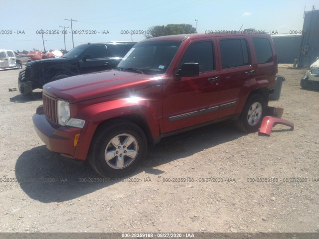 Photo 1 VIN: 1C4PJLAK9CW119227 - JEEP LIBERTY 