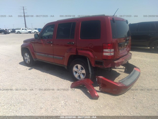 Photo 2 VIN: 1C4PJLAK9CW119227 - JEEP LIBERTY 